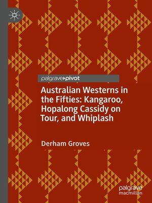 cover image of Australian Westerns in the Fifties